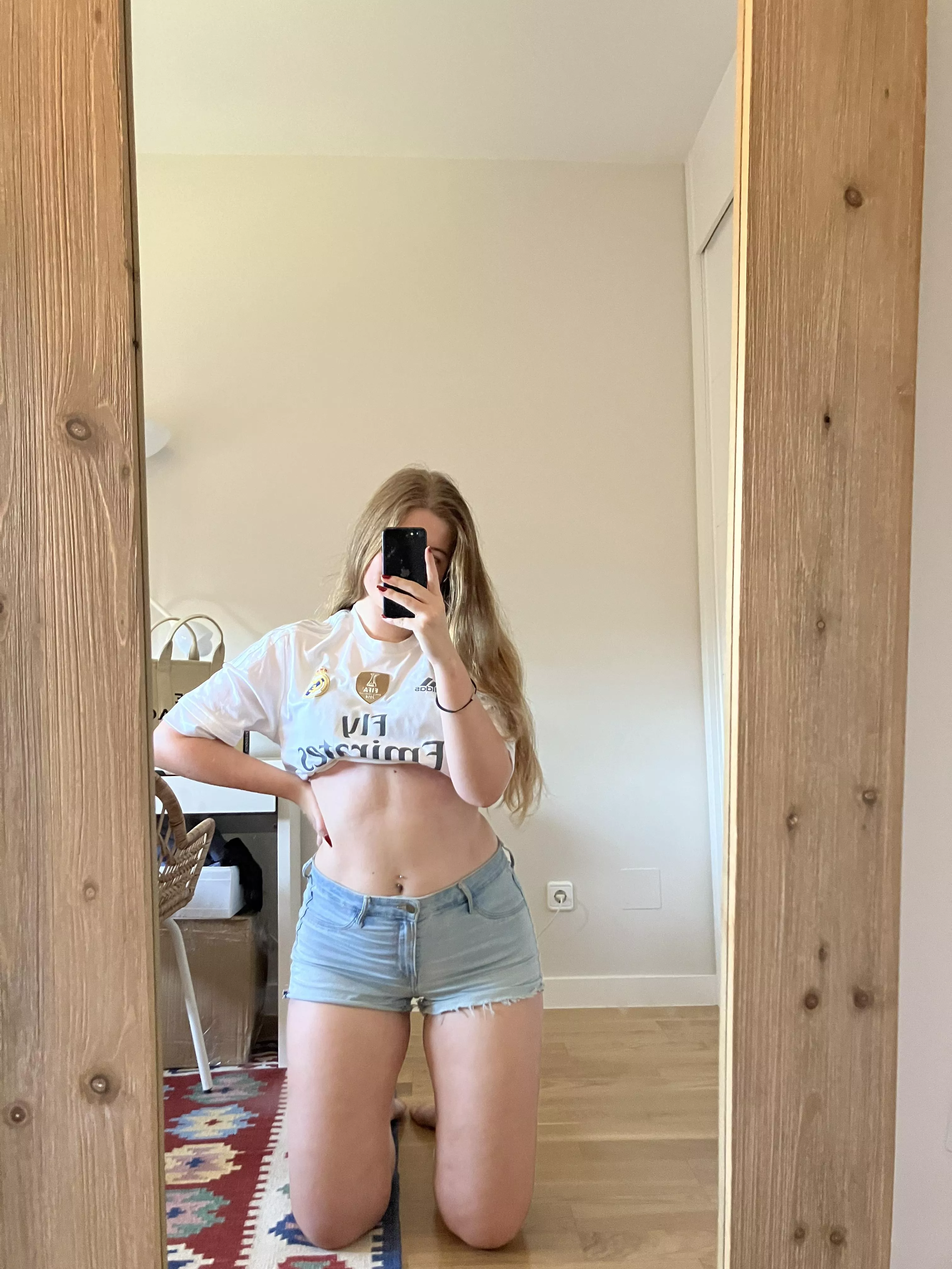 Would you fuck me if I‘d walk into your room like that?