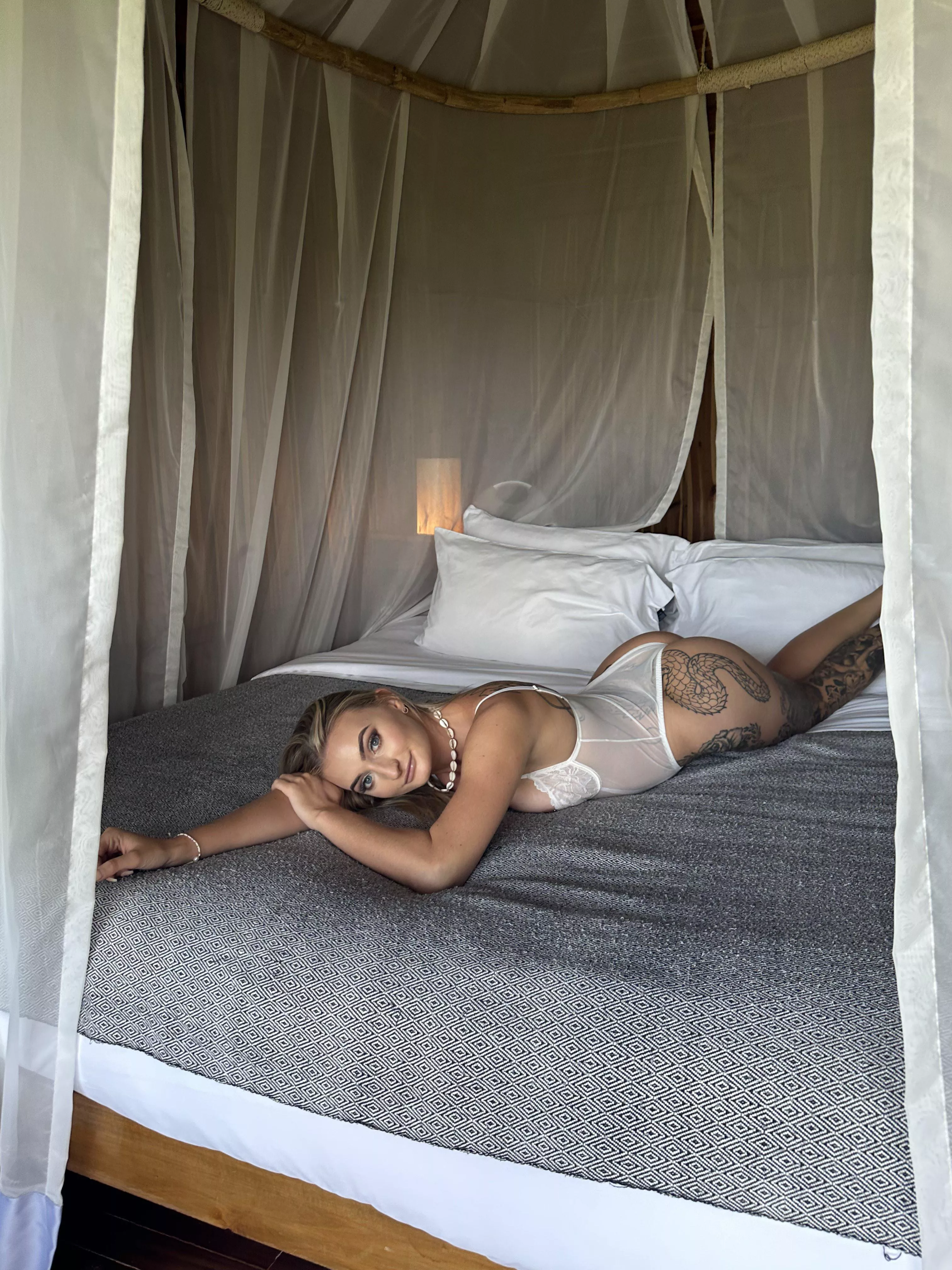 Would you fuck me if you find me in your bed?
