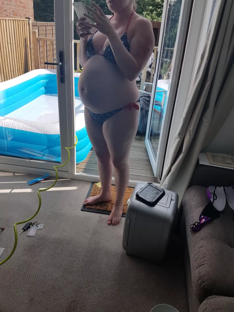 Would you fuck my pregnant wife while I watch?
