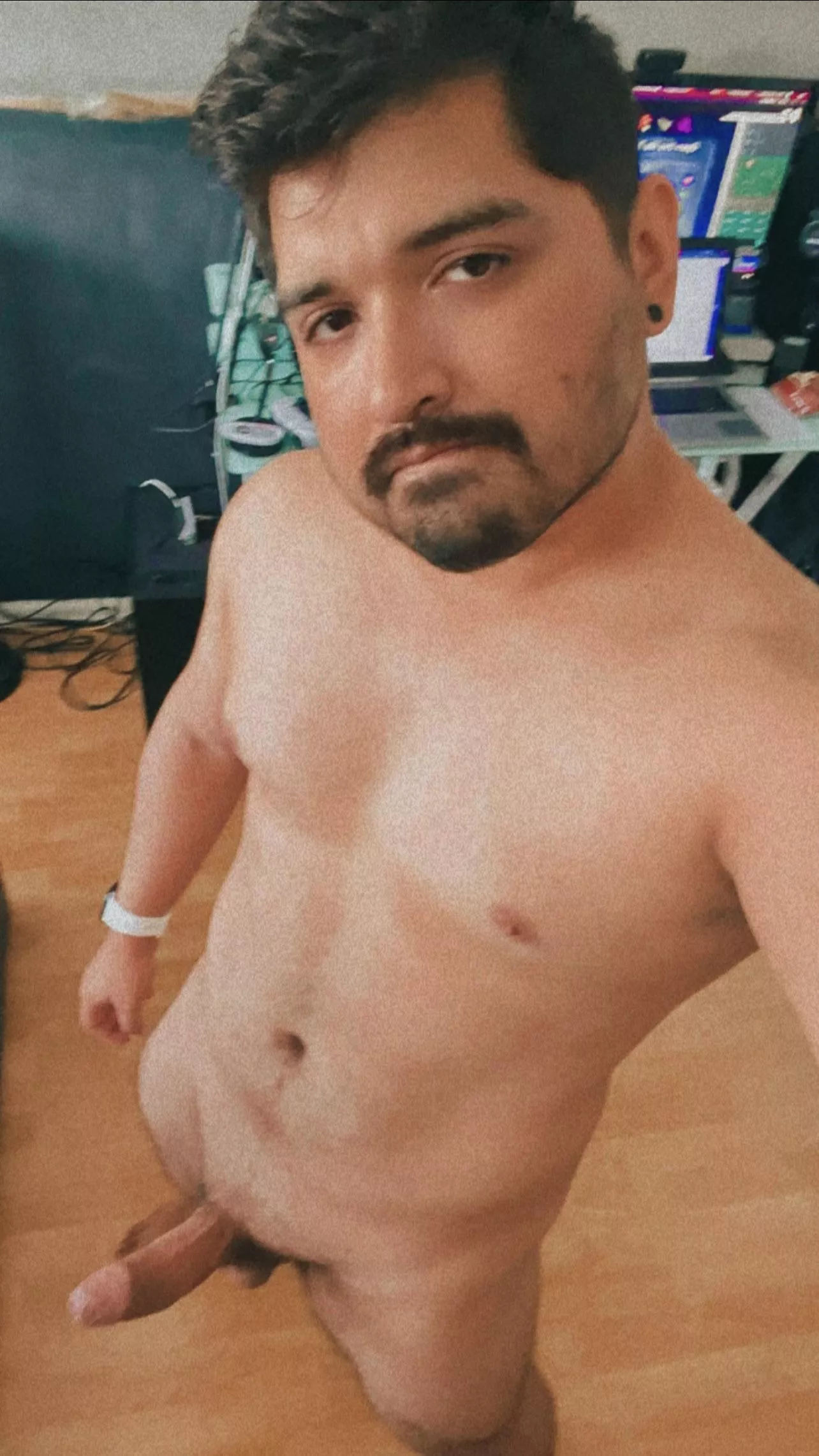 Would you get down on your knees for me? 😈