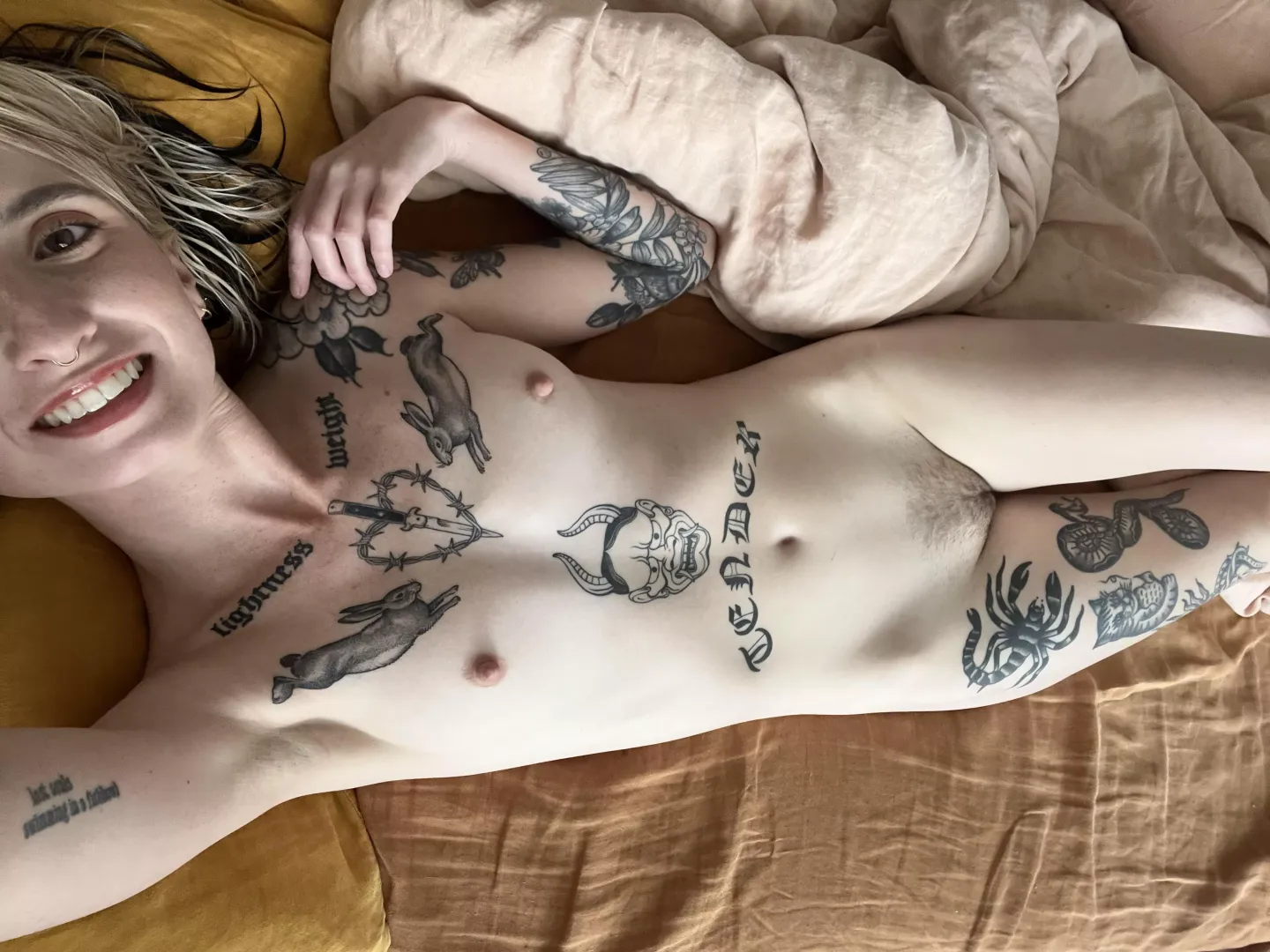 Would you get into my bed with me?