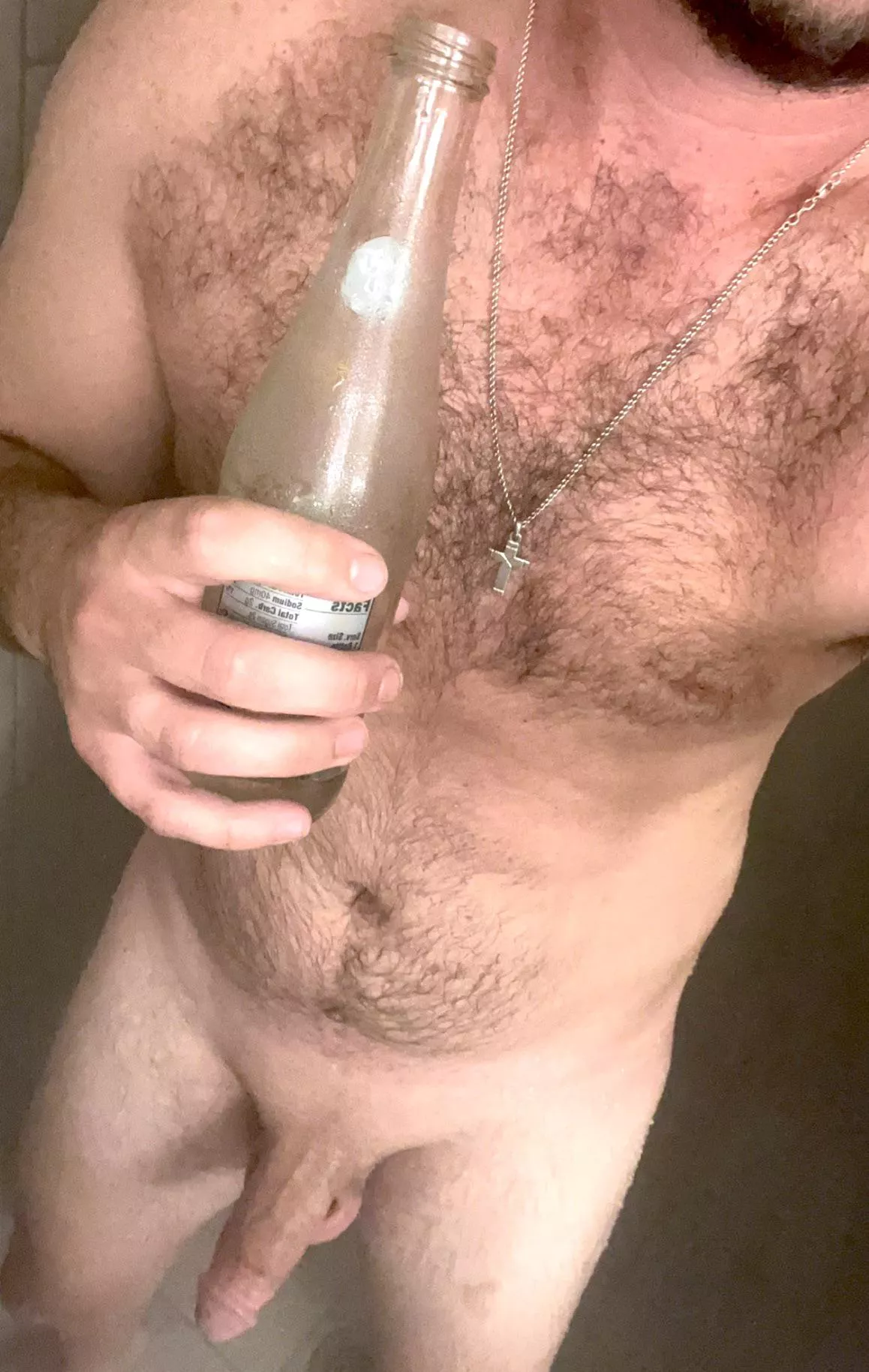 Would you get me hard while I enjoy my shower beer