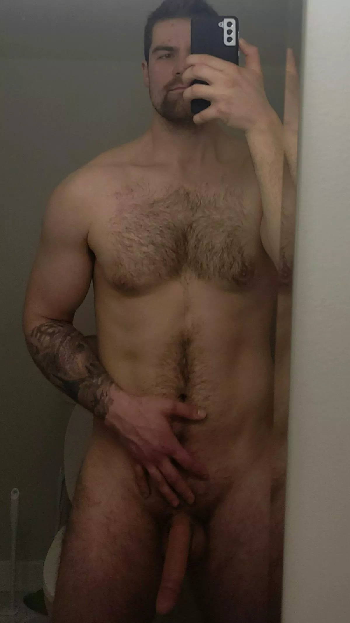 Would you get on your knees?