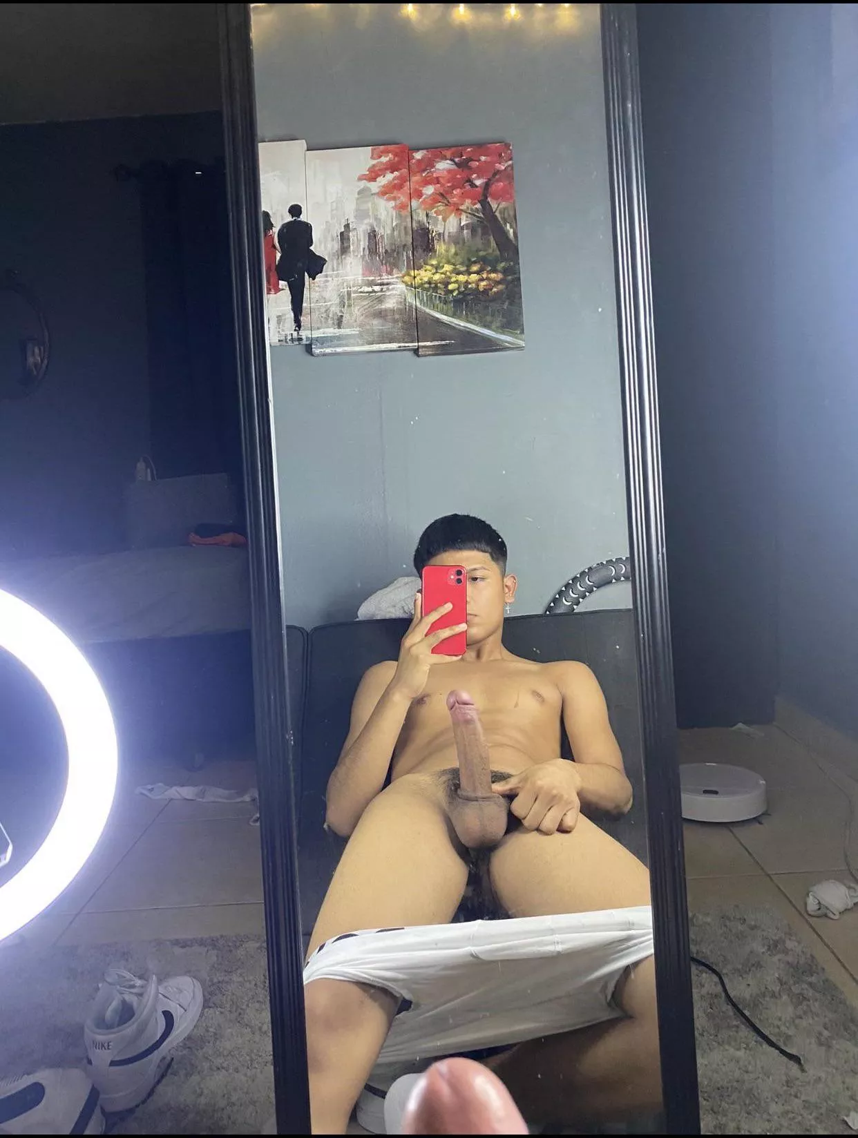 Would you get on your knees for a (19) year old? ;)