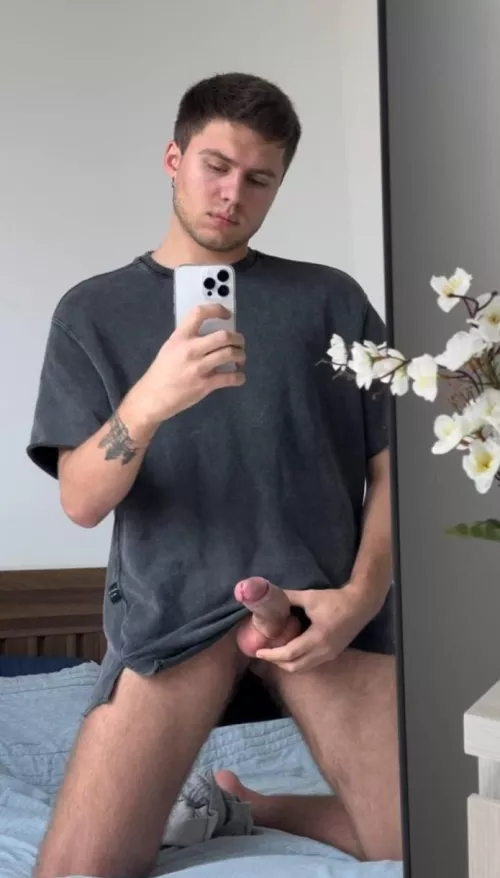 Would you get on your knees for me?