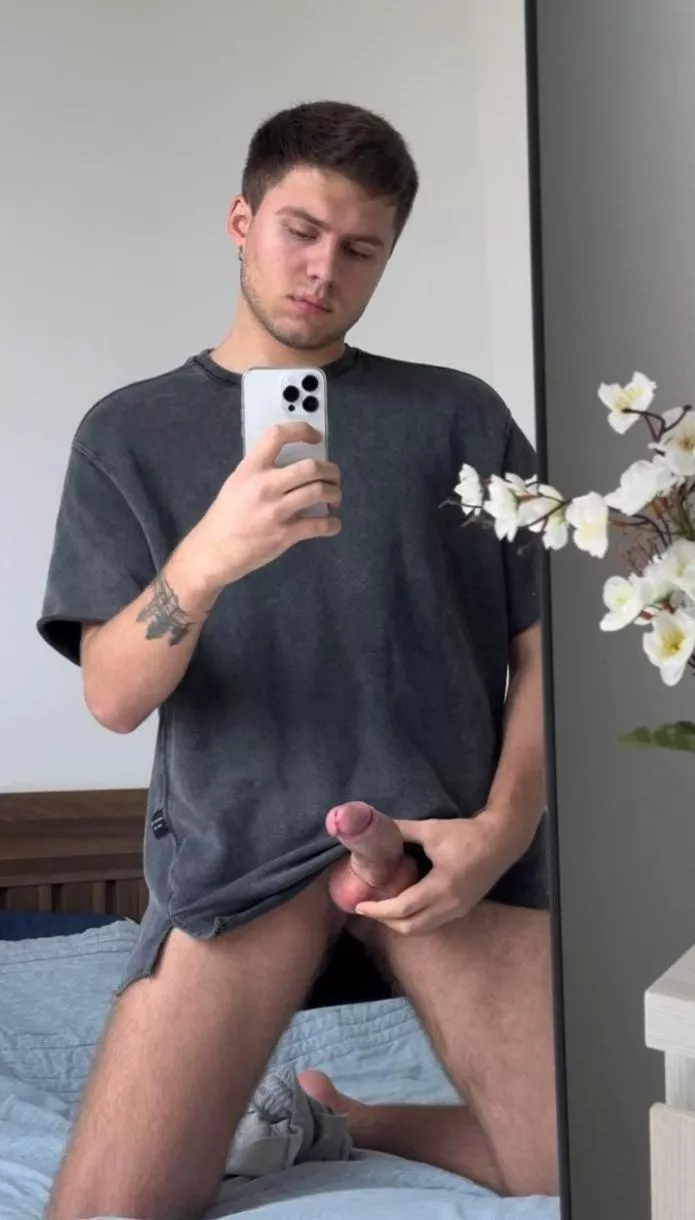 Would you get on your knees for me?