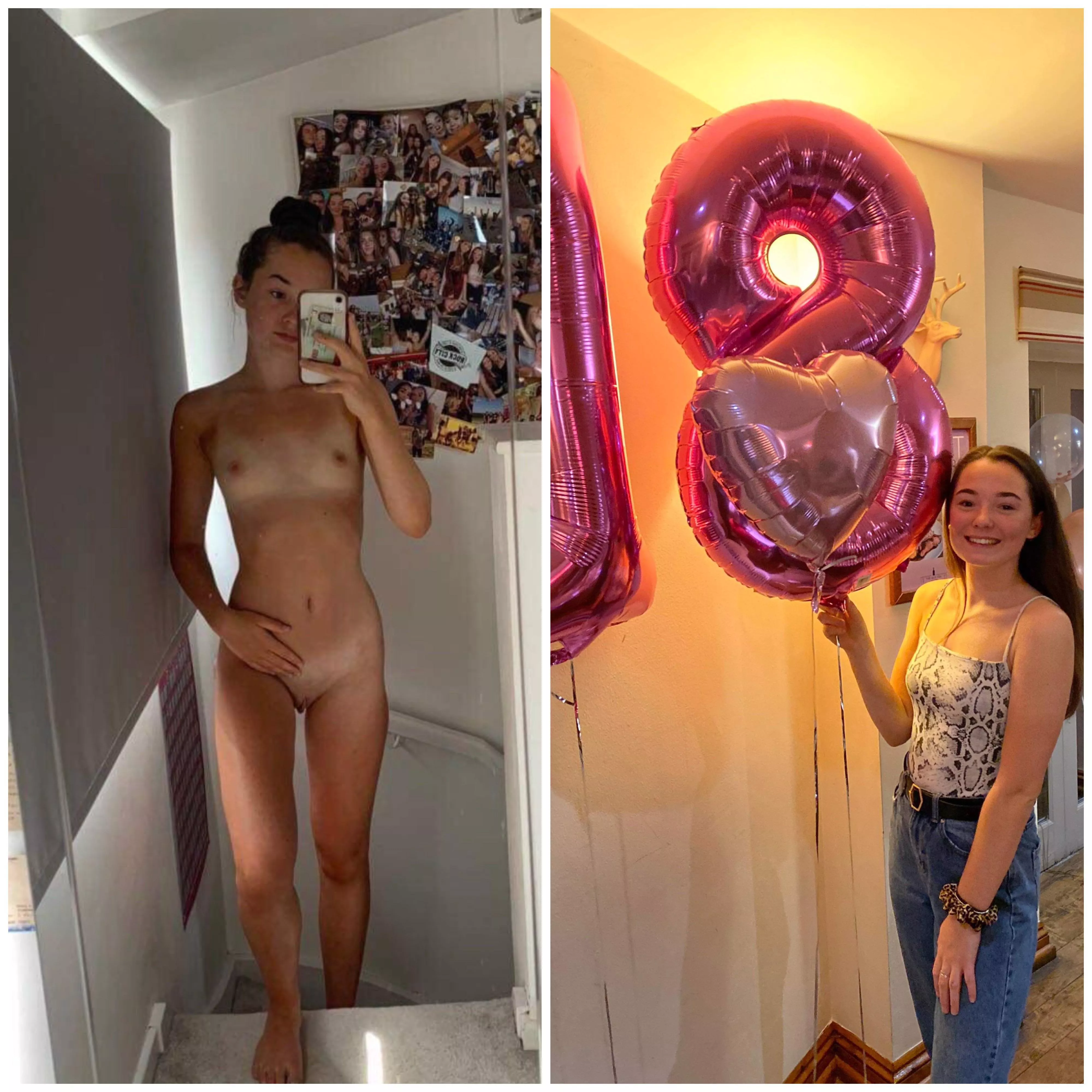 Would you give her a baby bump🤤