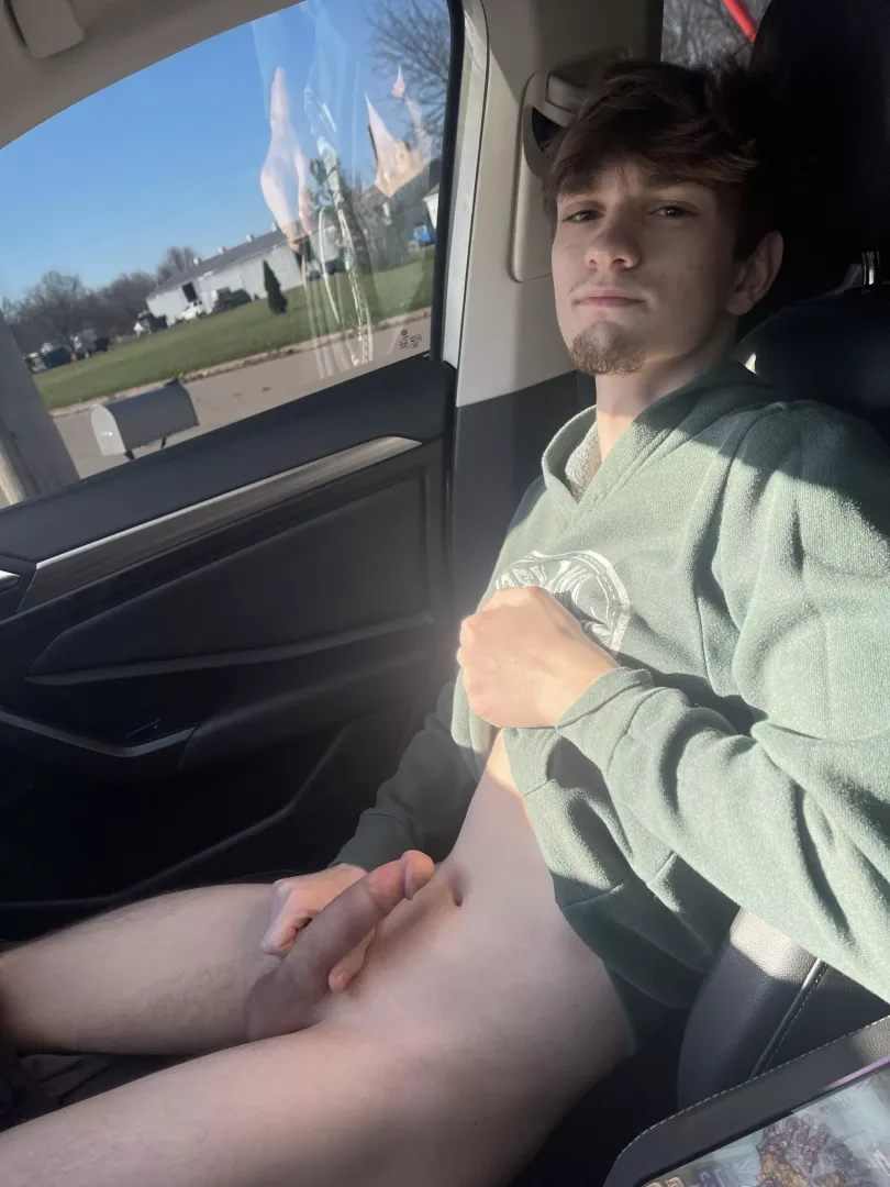 Would you give me road head?
