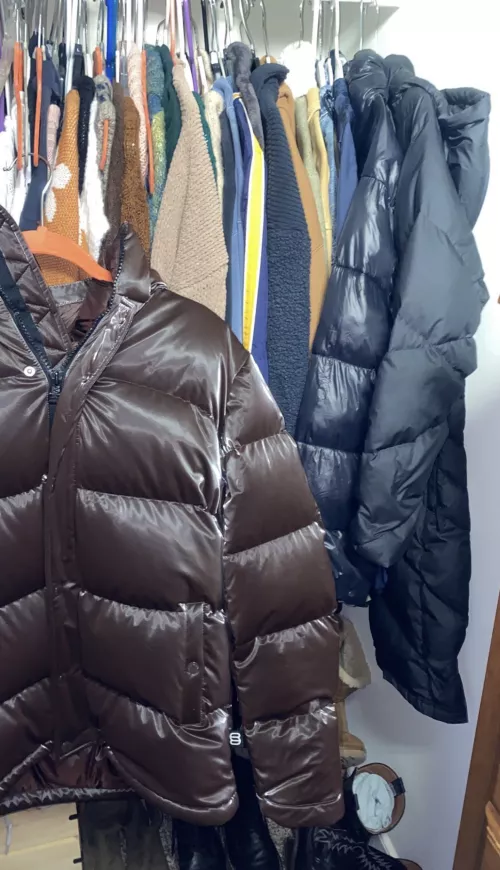 Would you go into this shiny closet at a party?