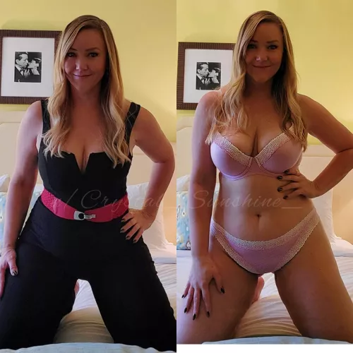 Would you have a fling with the Milf next door? [F49]