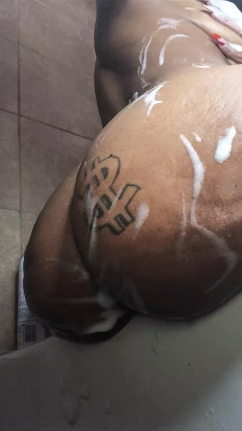 Would you help me wash off the soap