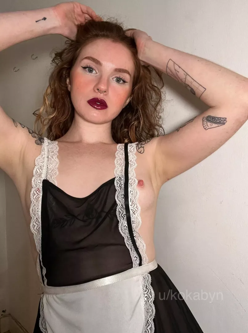 Would you hire me to clean your house if I dressed like this