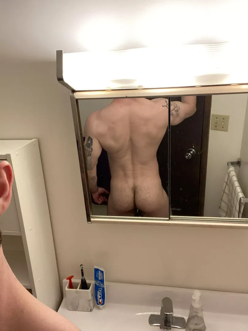 Would you hit it from the back?😜