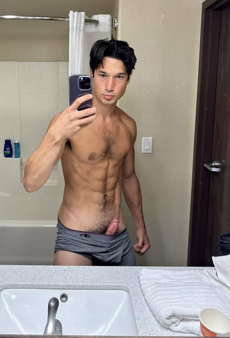 Would you jerk me ?