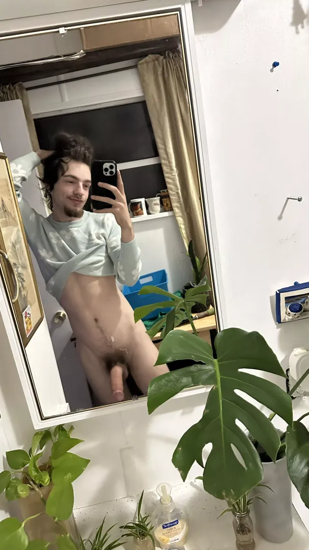 would you join me for a shower?