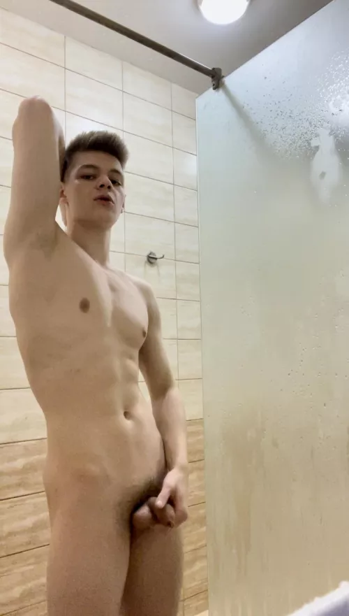 Would you join me in the shower? 😏