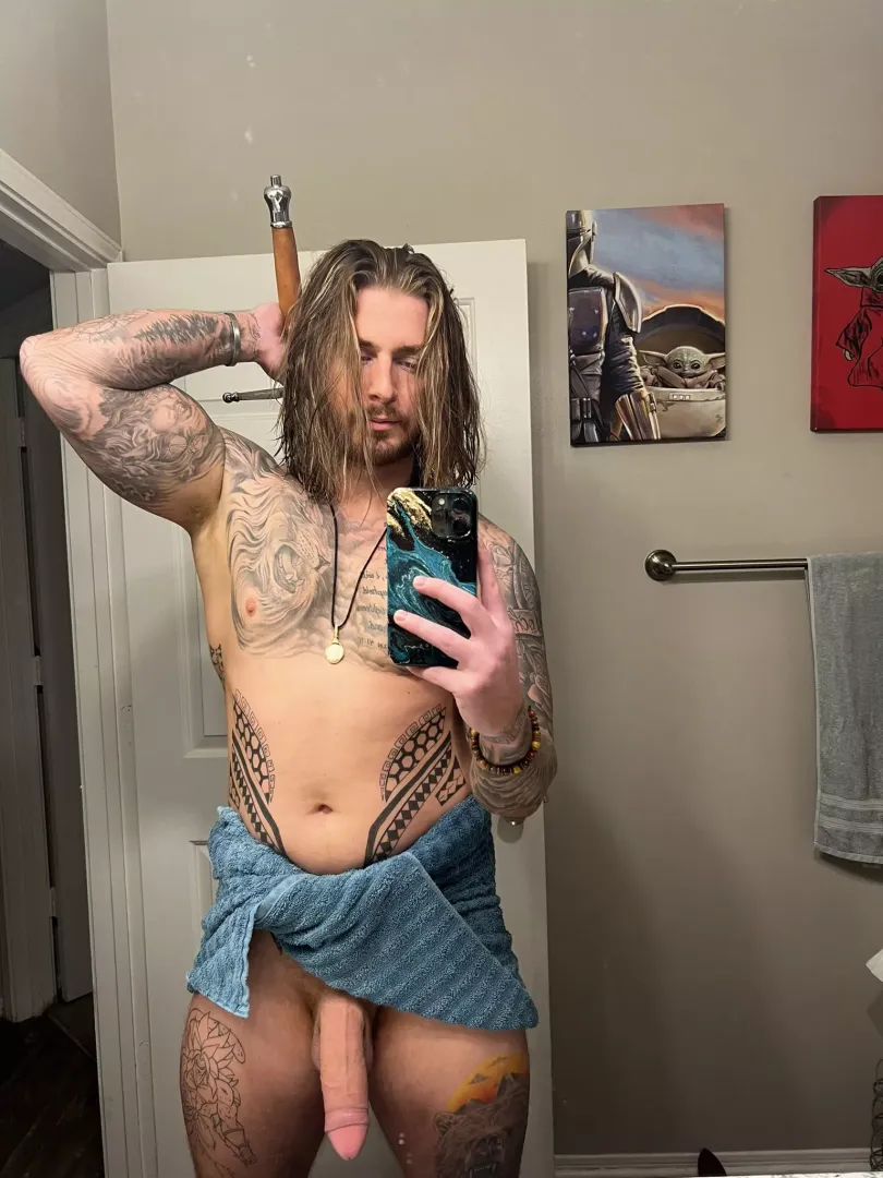 would you let a 6ft3 swordsman breed you in public?