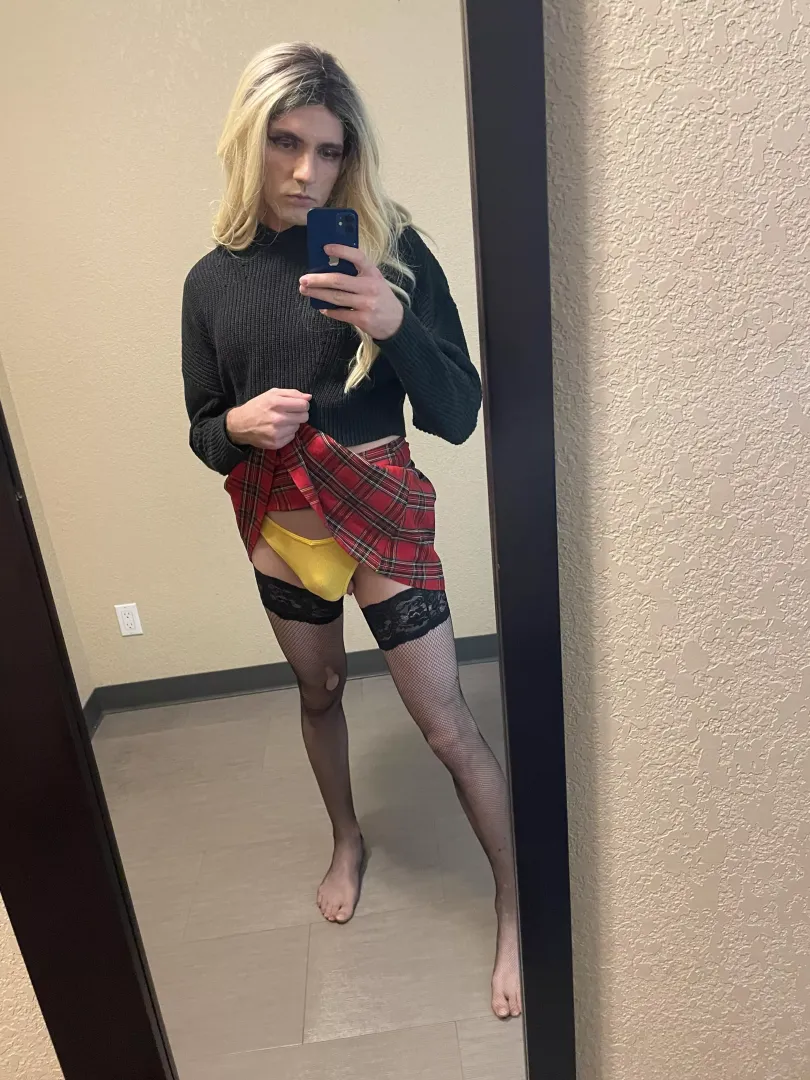 Would you let a dommy mommy spank you ?