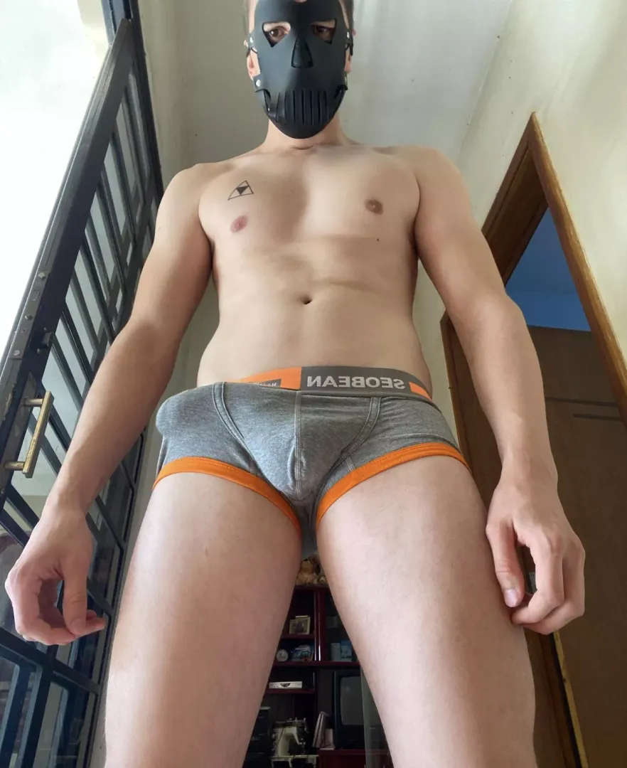 Would you let a twunk boy dominate you?