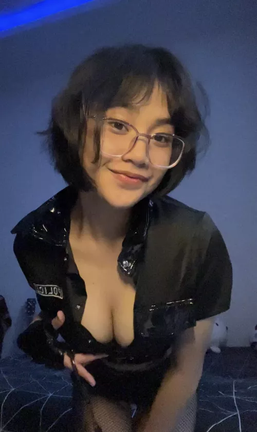 would you let me arrest you :?