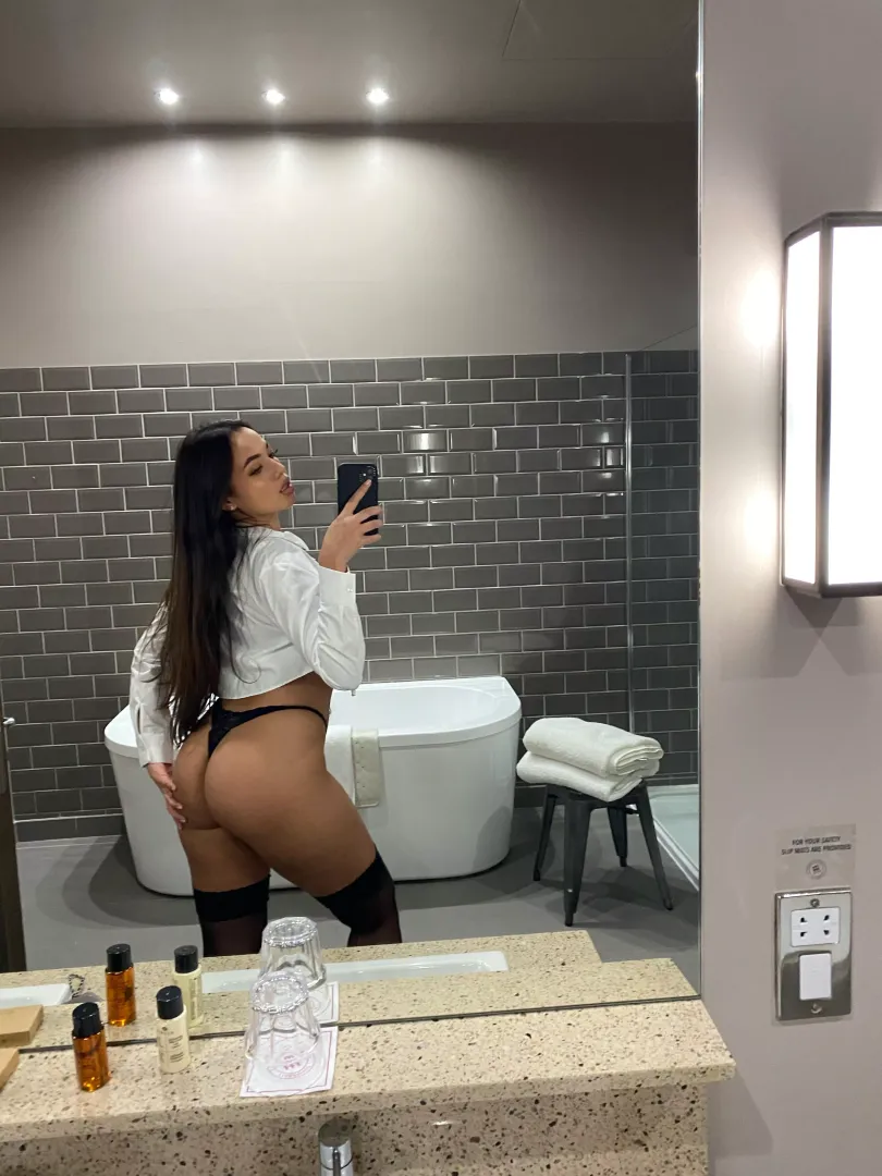 Would you let me ass swallow your cock?