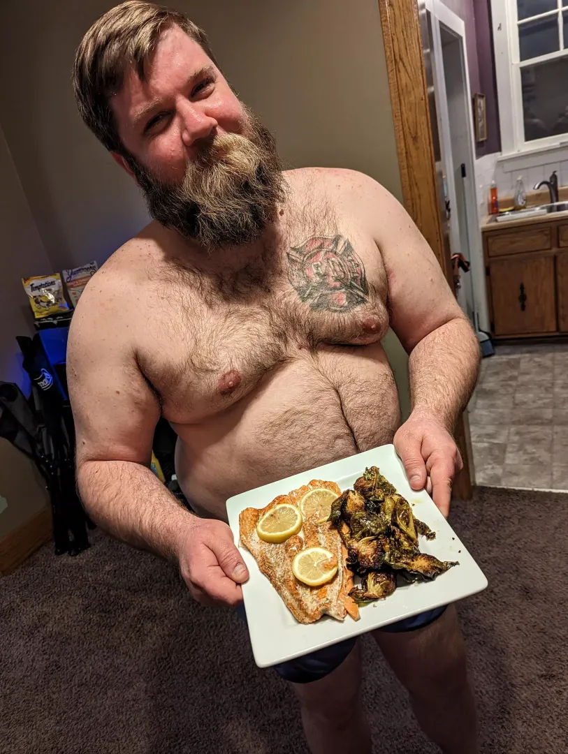 would you let me cook for you?