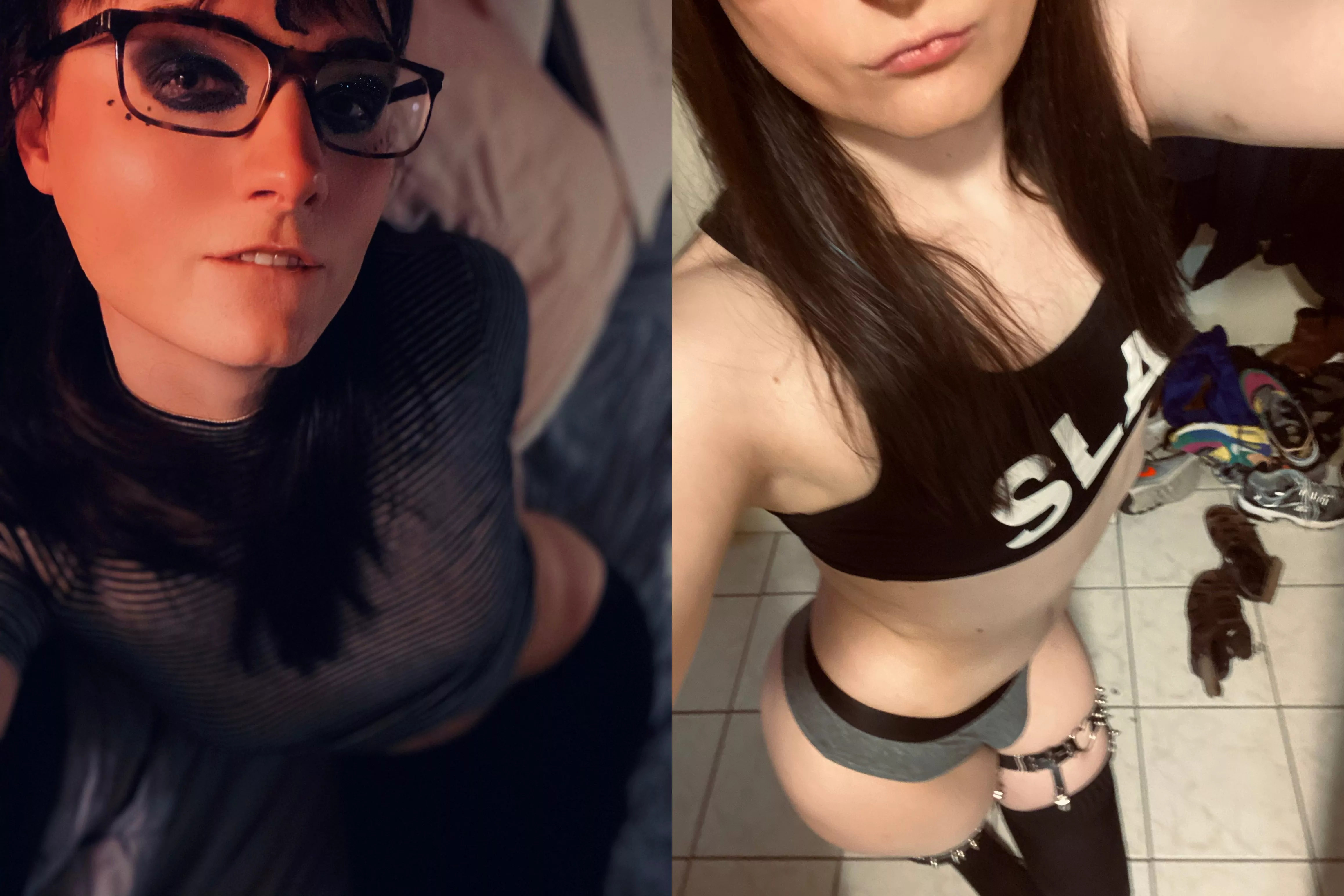 Would you let me cum in your throat?