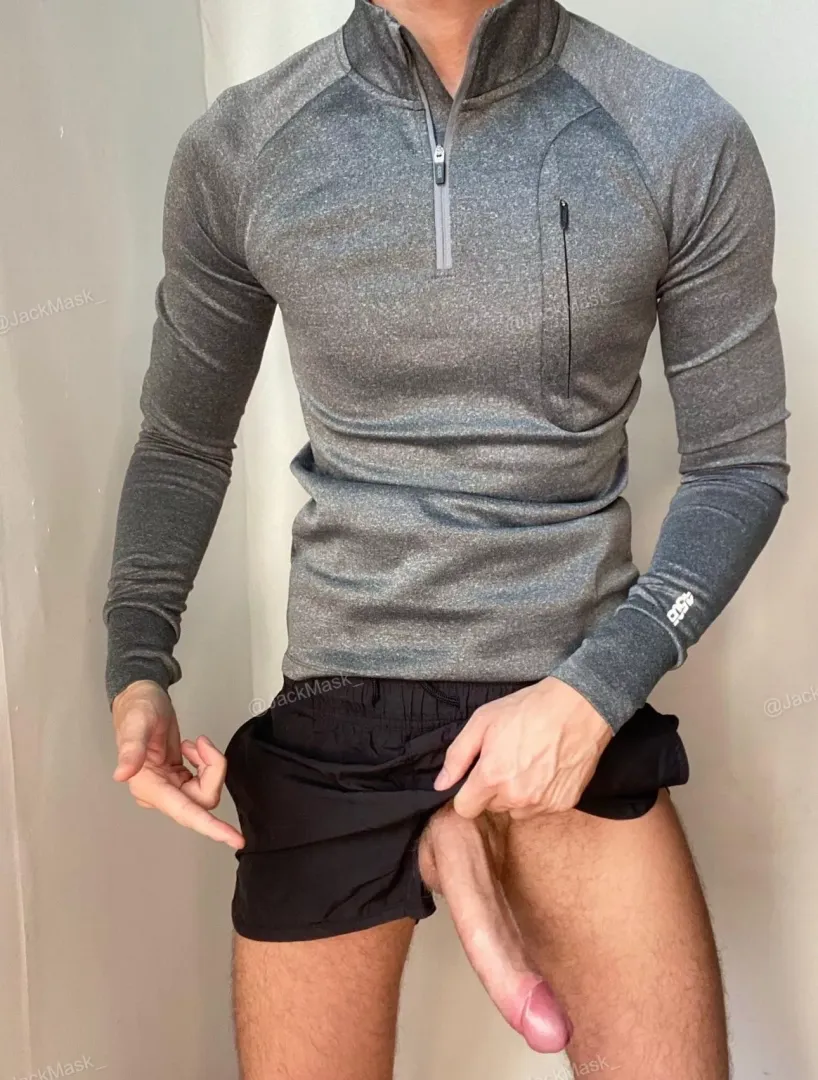 Would you let me fuck you after the gym?
