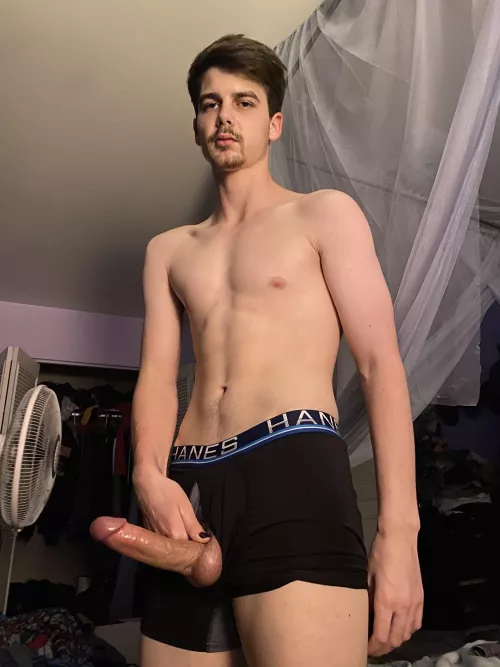 Would you let me fuck you with no hesitation? (: