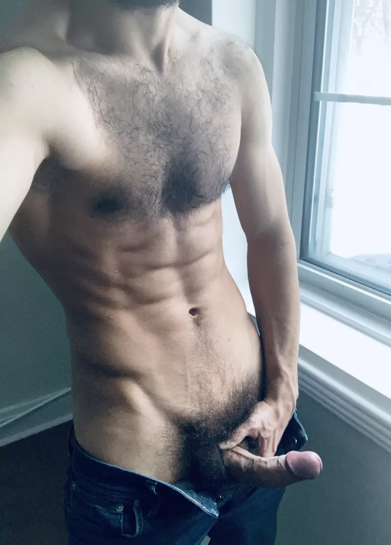 Would you let me fuck your brains out in front of the window and give the neighbours a show? (20)