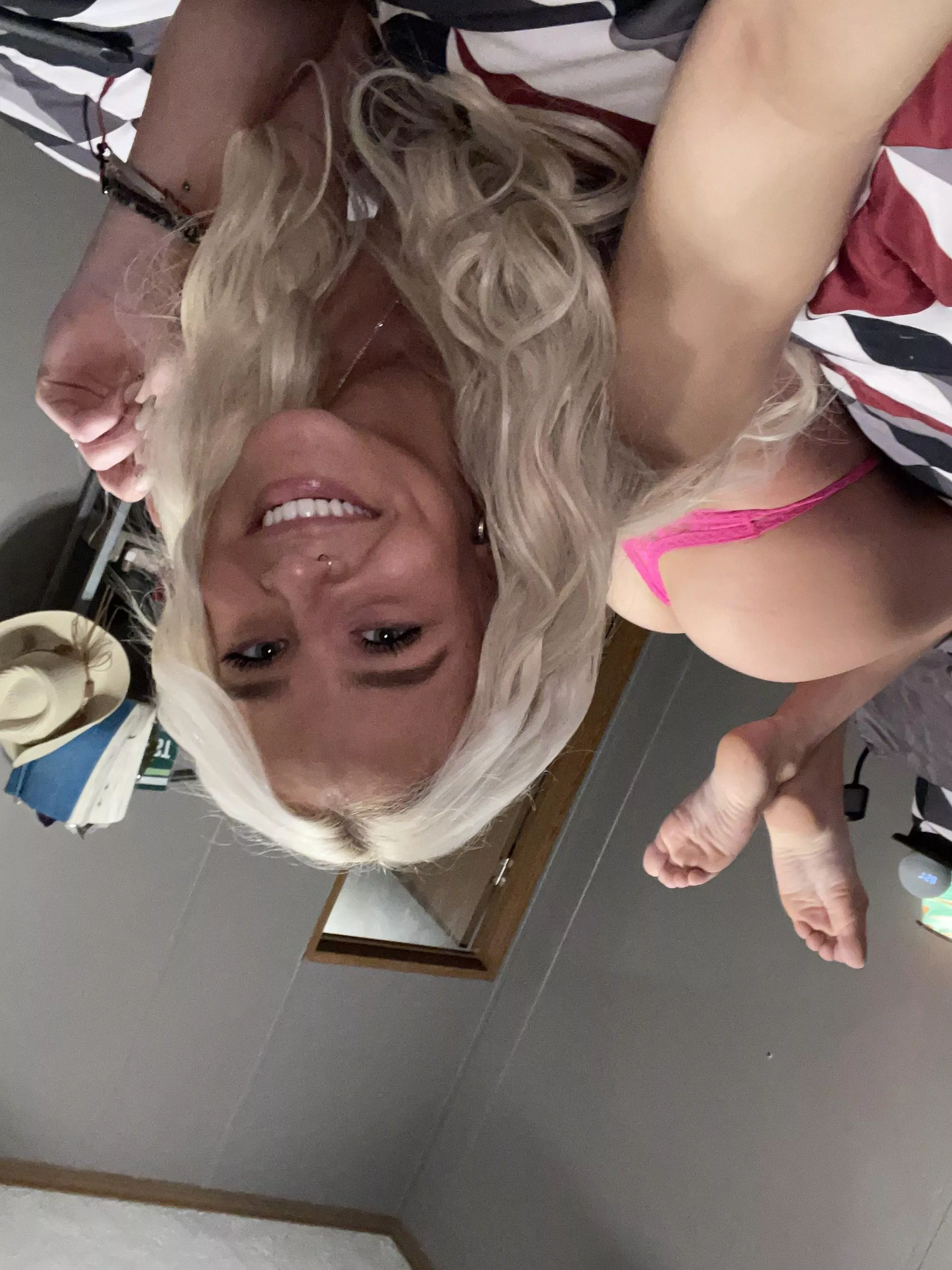 Would you let me ride topless