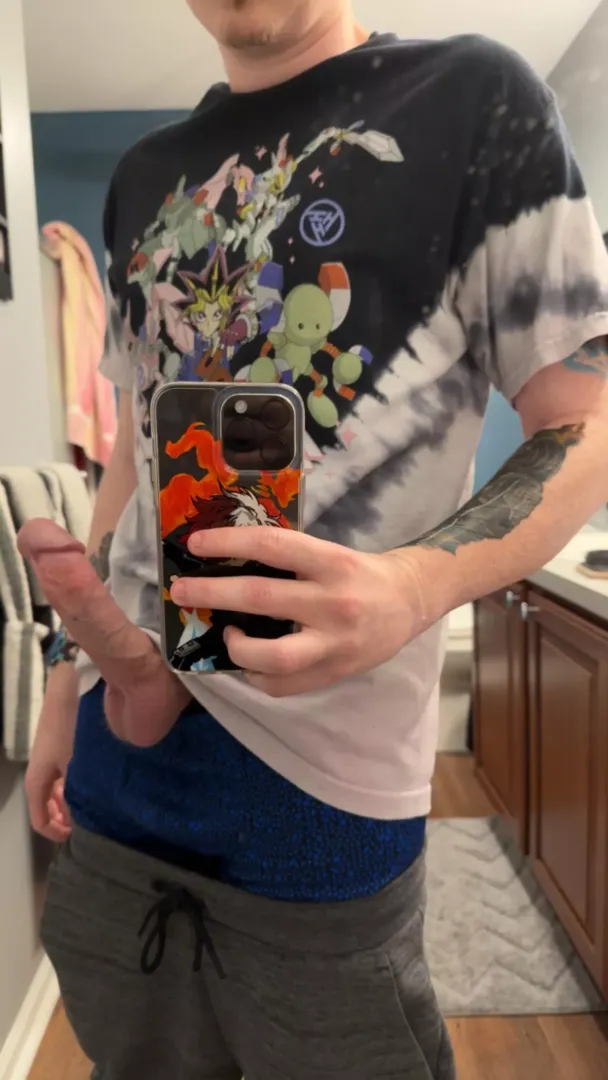 Would you let me stretch your hole out?