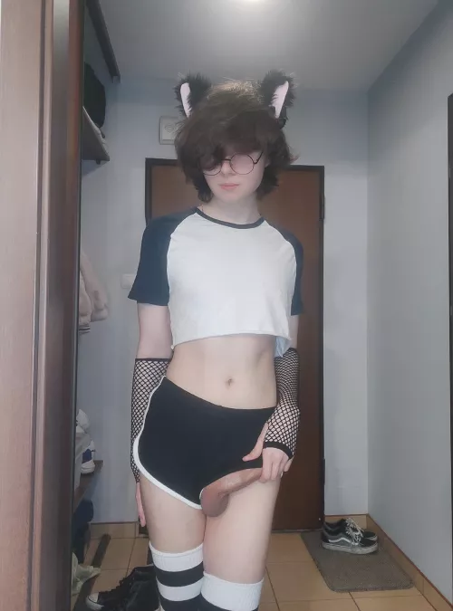 Would you let me suck your cock? 🥺