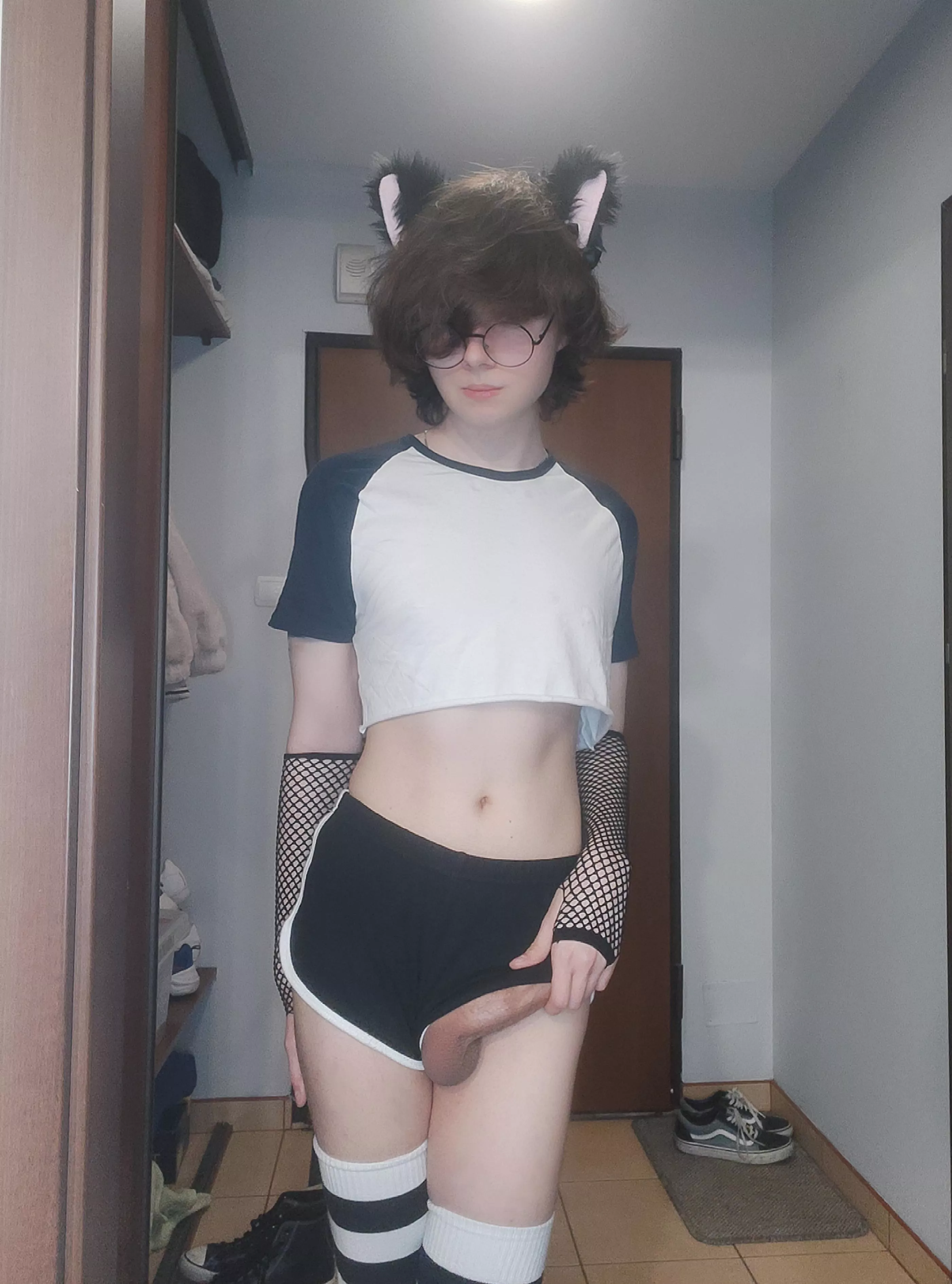 Would you let me suck your cock? 🥺