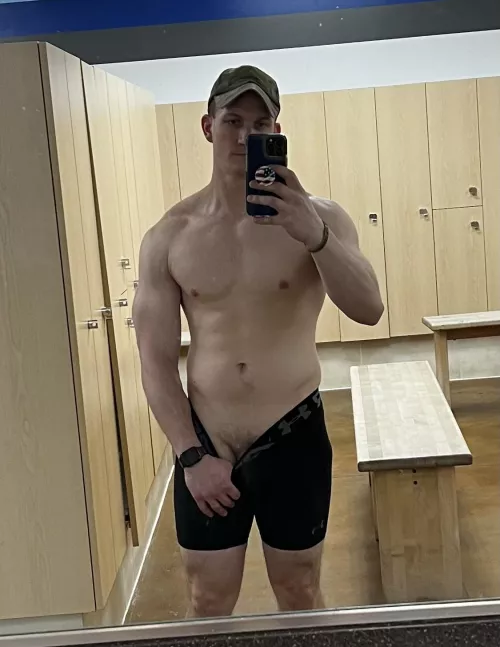 Would you let me take you in the locker room?