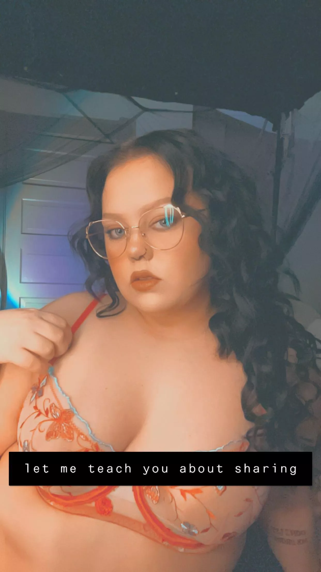Would you let me?