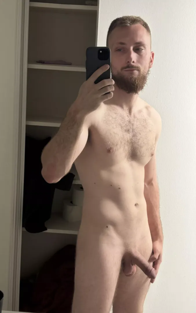 Would you let me walk around your house like this?