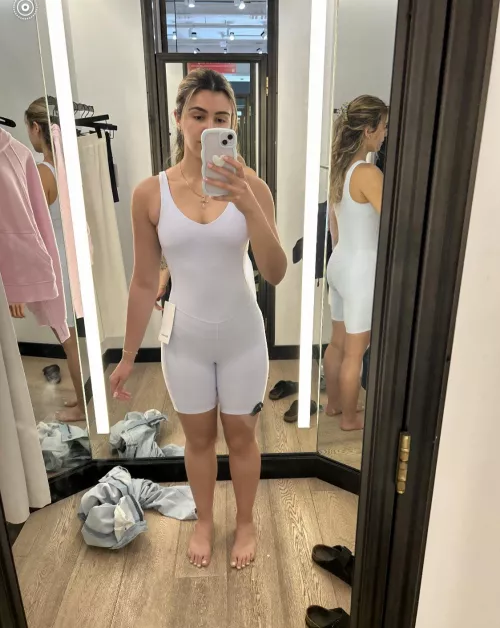 Would you let me wear this bodysuit?