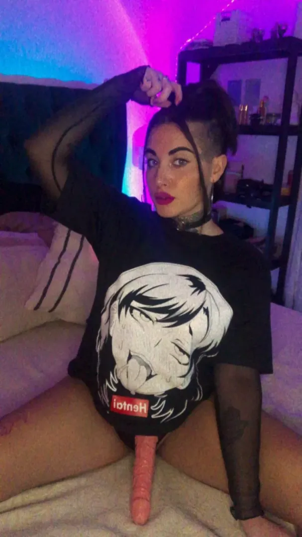 Would you let the curvy goth teacher fulfill your fantasies?