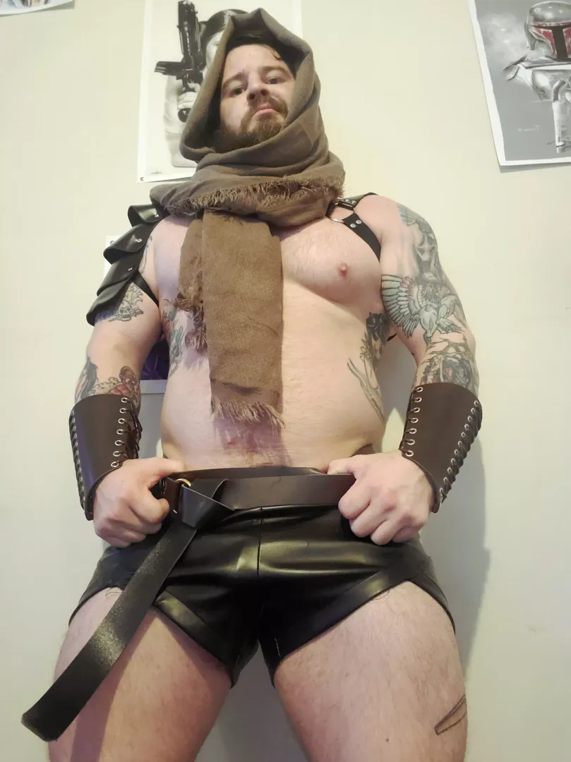 Would you let this traveler rest in your inn?