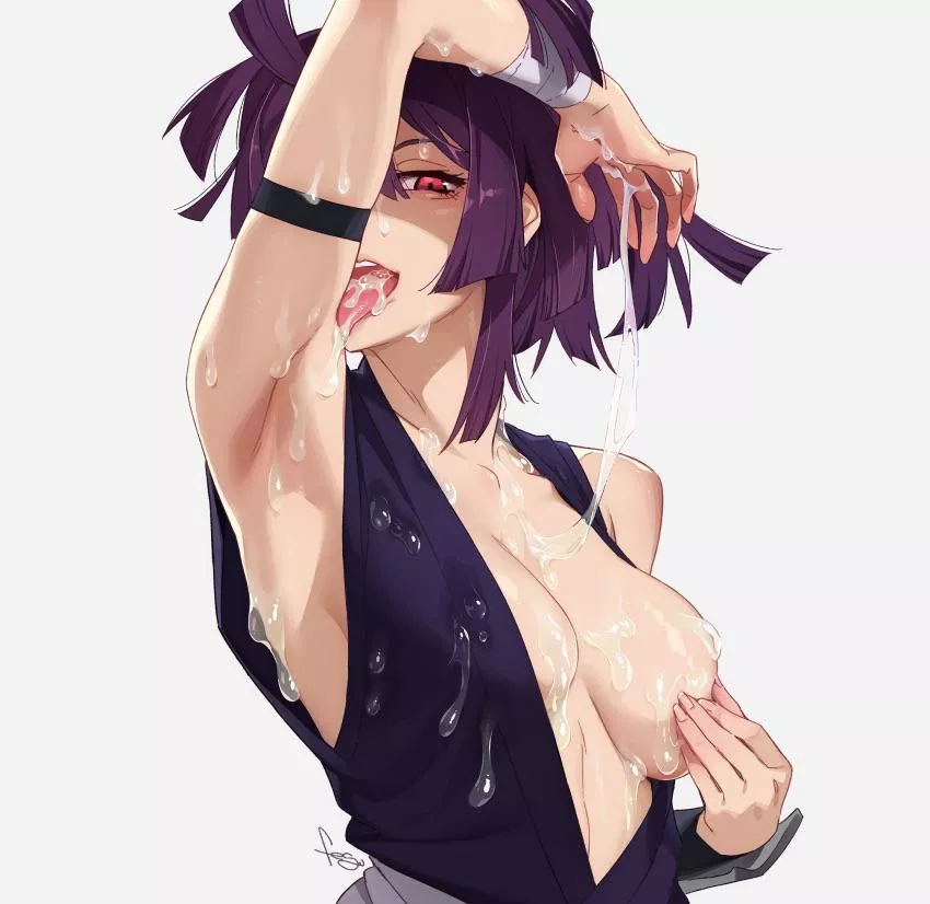 would you lick it all off?