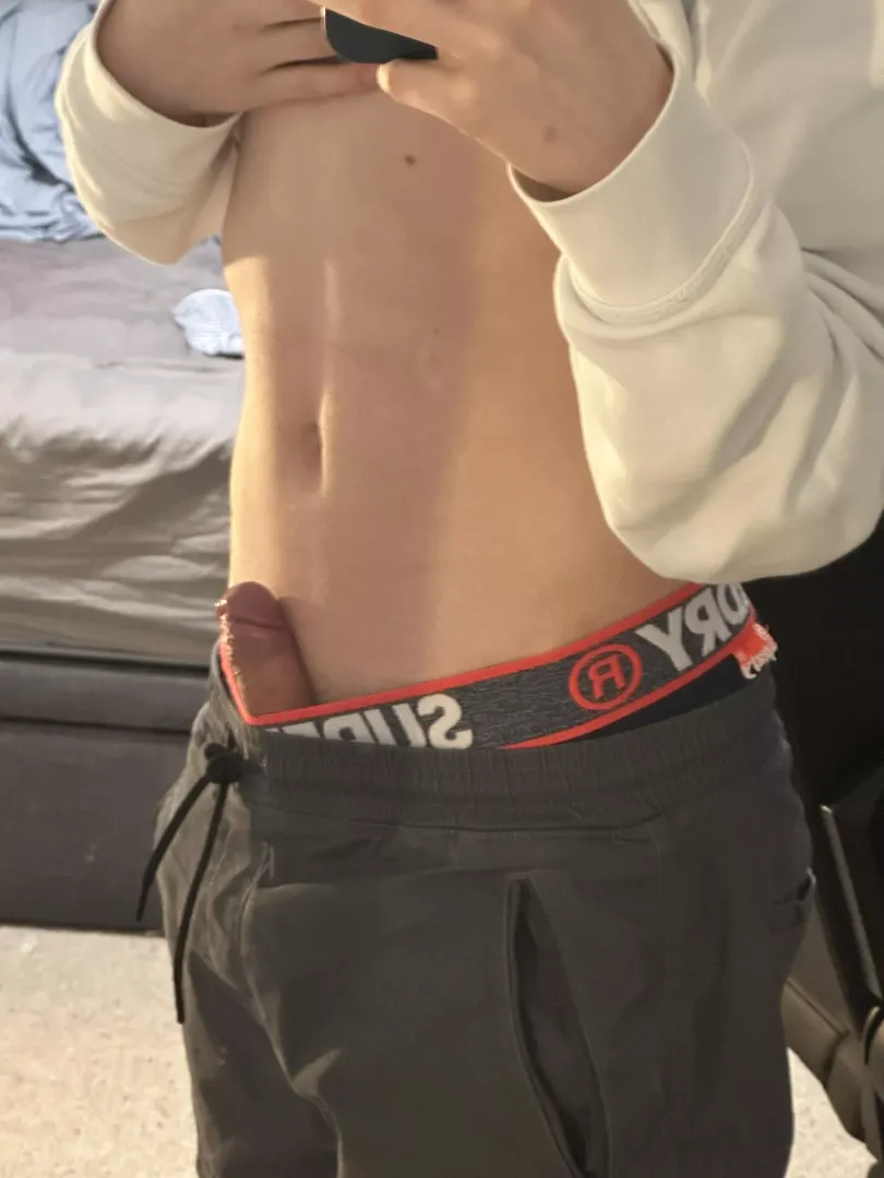 Would you lick my 19 year old cock?