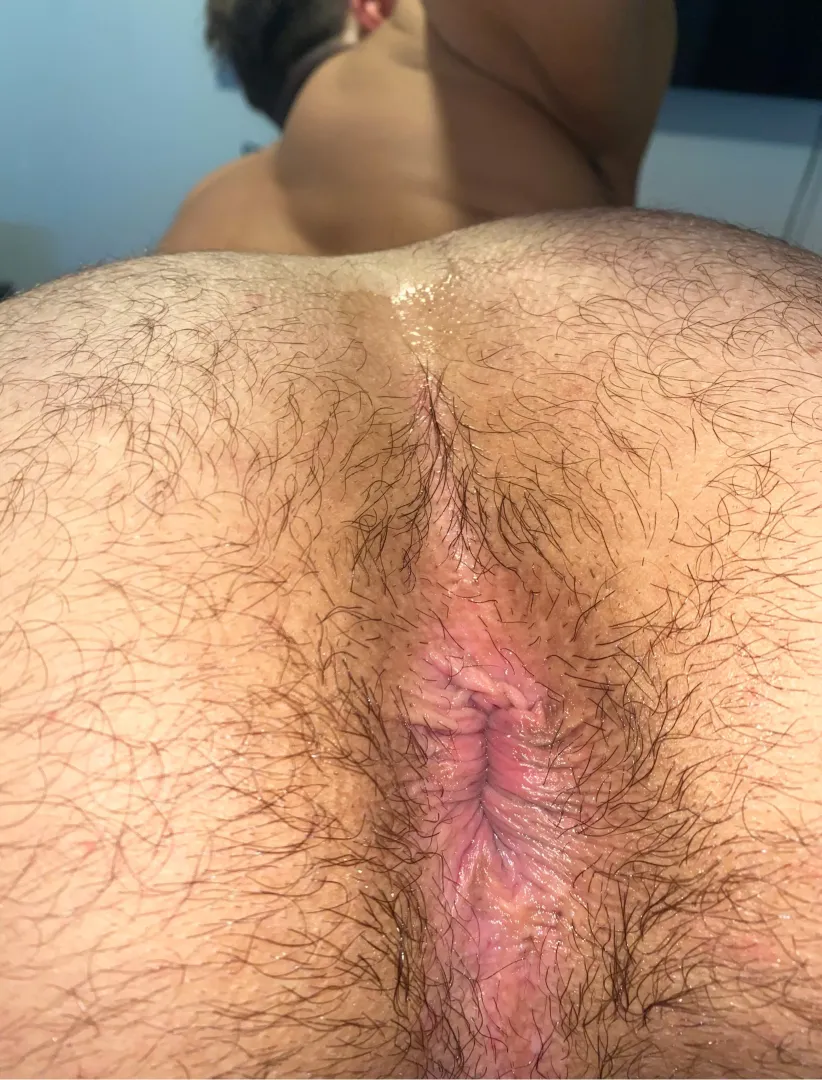 Would you lick my hairy ass for me :)