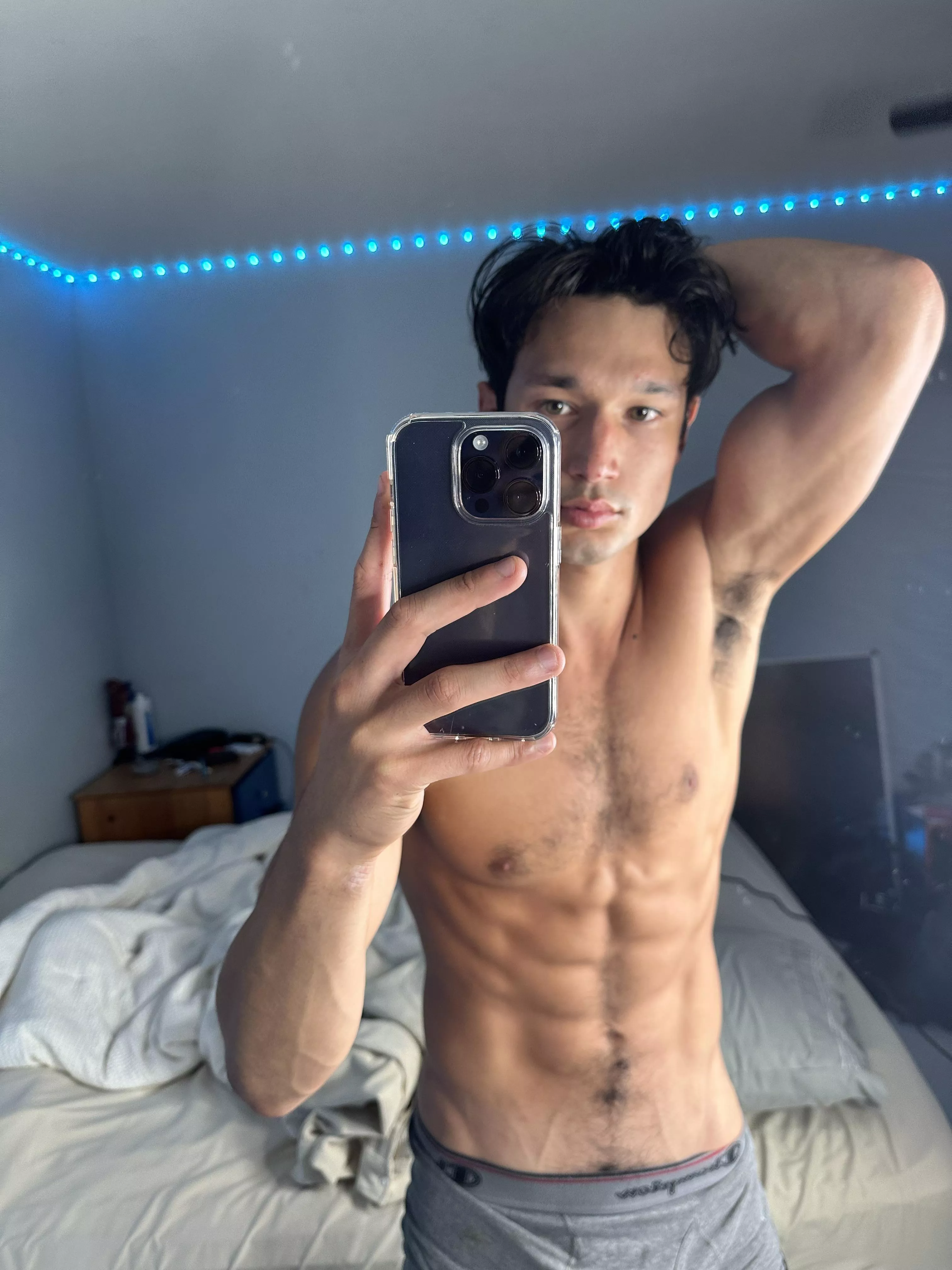 Would you lick or sniff ?