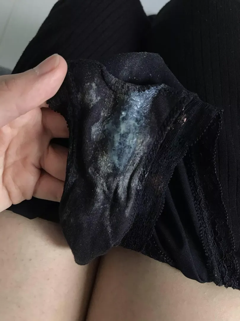 Would you lick these clean for me? 😛 ask to see my panty drawer. You’ll love it!