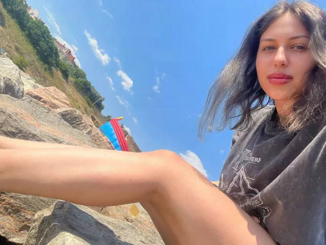 Would you lick this cute pussy?