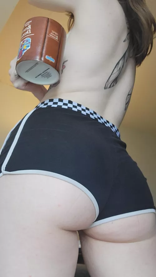 Would you like some cake with your coffee?