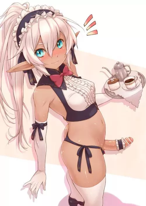 Would you like some coffee with extra cream Sir