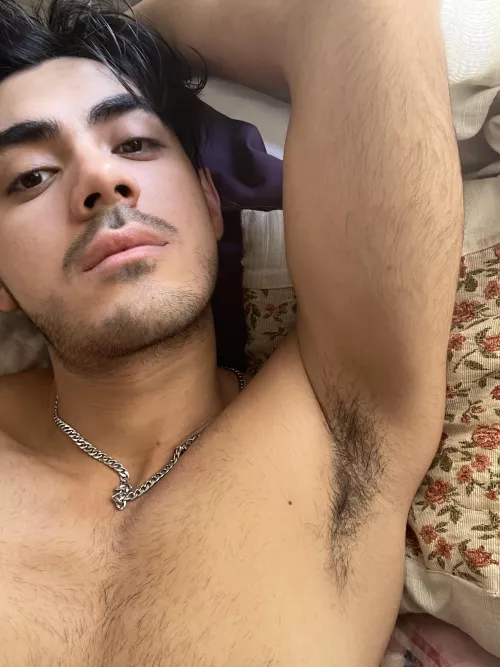 Would you like suck my armpits?