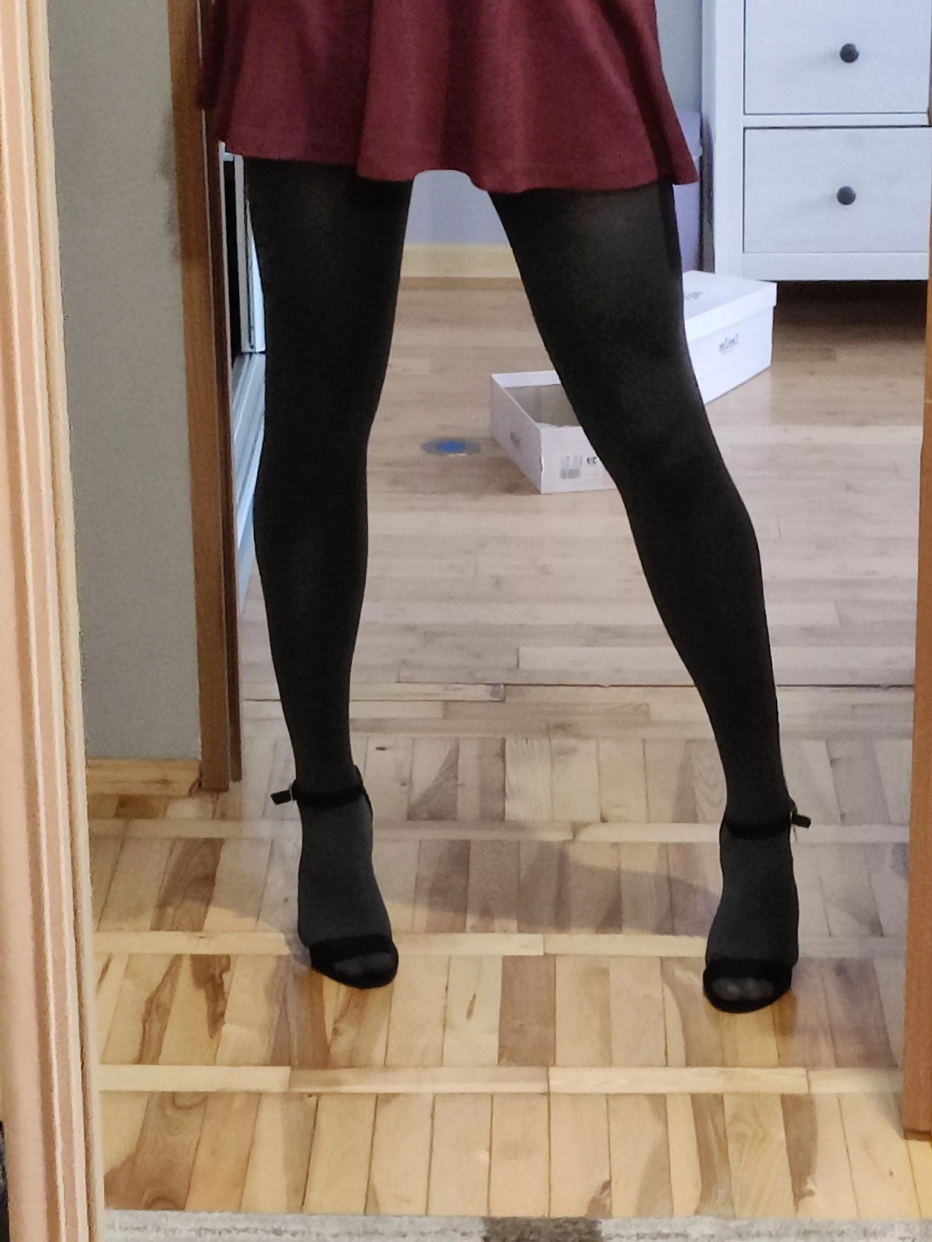 Would you like to feel them? 🥰